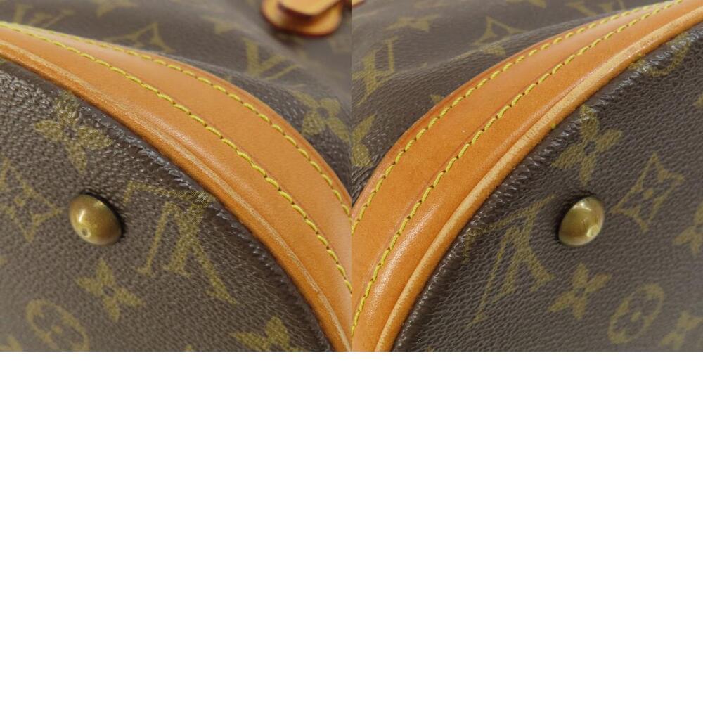 Louis Vuitton Monogram Tote Bucket Bag Canvas - Picture 10 of 11
